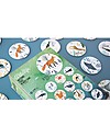 Londji Gioco di Carte Memory Wildlife - Include 32 carte illustrate! Memory