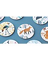 Londji Gioco di Carte Memory Wildlife - Include 32 carte illustrate! Memory