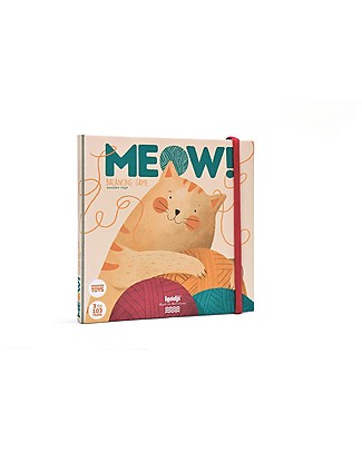 Londji Gioco di Equilibrio in Legno Miao! Incastri In Legno