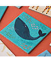 Londji Gioco Memory Wild Animals - 32 Card - Cartone Riciclato Memory
