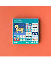 Londji Gioco Memory Wild Animals - 32 Card - Cartone Riciclato Memory