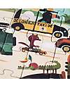 Londji Gioco Puzzle - Vroom Vroom - 50 Pezzi - Cartone Riciclato Puzzle