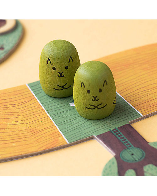 Londji Gioco Win Win Winter - Aiuta gli Scoiattoli a Raccogliere le Ghiande! - Cartone Riciclato Giochi da Tavolo