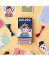 Londji Gioco Zig Zag - Impara a Cucire Giocando! - Cartone Riciclato Giochi Creativi