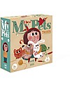 Londji I Love my Pets Puzzle - 21 pezzi per 7 puzzle reversibili - Cartone Riciclato! Puzzle