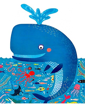 Londji Il MIo Grande Puzzle Blu - 36 grandi pezzi! Puzzle