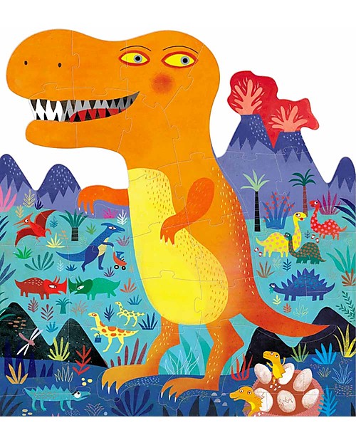 Londji Il Mio Puzzle T-Rex - 36 grandi pezzi! Puzzle