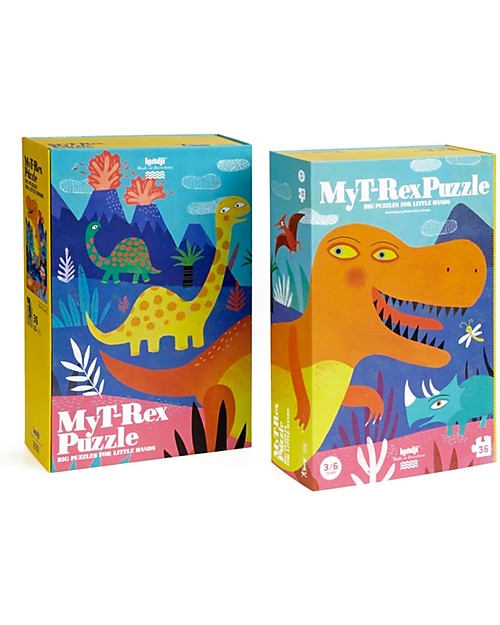 Londji Il Mio Puzzle T-Rex - 36 grandi pezzi! Puzzle