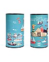 Londji Mare Mio Puzzle - 50 grandi pezzi - Cartone Riciclato! Puzzle
