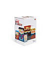 Londji Matrioska della Famiglia - Set di 5 Personaggi in Cartone! Kit Fai Da Te