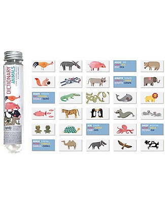 Londji Mini Gioco Dizionario - Animali Giochi Per Inventare Storie