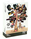 Londji Puzzle Albero Double Face - (alto 70 cm & in cartone riciclato) Puzzle