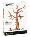 Londji Puzzle Albero Double Face - (alto 70 cm & in cartone riciclato) Puzzle