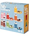 Londji Puzzle Reversibile dei Colori Pastello - 21 Grandi Pezzi Puzzle