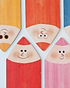 Londji Puzzle Reversibile dei Colori Pastello - 21 Grandi Pezzi Puzzle