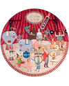 Londji Puzzle Rotondo il Circo (cartone riciclato) Puzzle