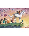 Londji Puzzle Tascabile Il Mio Unicorno - 100 pezzi -Cartone riciclato! Puzzle