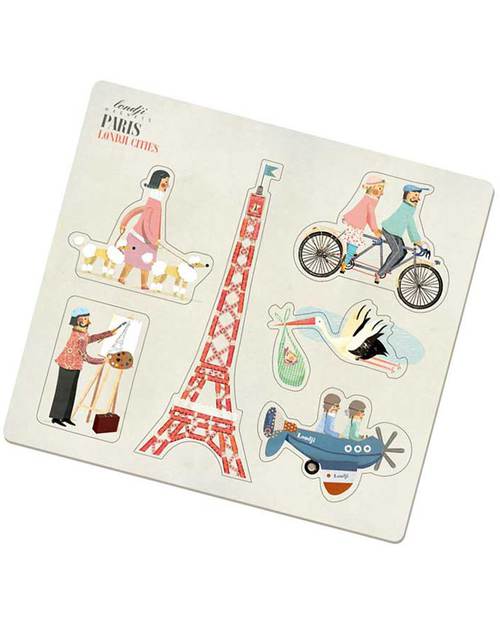 Londji Set Calamite Parigi - 6 Calamite Giochi di una Volta