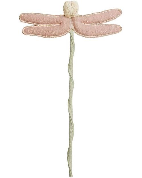 Lorena Canals Bacchetta Libellula - Fantasy Garden - Vintage Nude - Fatta a Mano - Tela di Cotone - (26x45 cm) Travestimenti