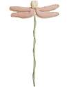 Lorena Canals Bacchetta Libellula - Fantasy Garden - Vintage Nude - Fatta a Mano - Tela di Cotone - (26x45 cm) Travestimenti