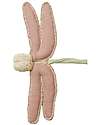 Lorena Canals Bacchetta Libellula - Fantasy Garden - Vintage Nude - Fatta a Mano - Tela di Cotone - (26x45 cm) Travestimenti