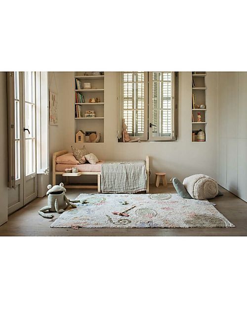 Lorena Canals Bacchetta Libellula - Fantasy Garden - Vintage Nude - Fatta a Mano - Tela di Cotone - (26x45 cm) Travestimenti