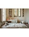 Lorena Canals Bacchetta Libellula - Fantasy Garden - Vintage Nude - Fatta a Mano - Tela di Cotone - (26x45 cm) Travestimenti