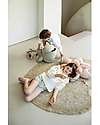 Lorena Canals Bacchetta Libellula - Fantasy Garden - Vintage Nude - Fatta a Mano - Tela di Cotone - (26x45 cm) Travestimenti
