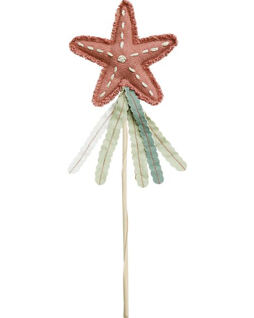 Lorena Canals Bacchetta Stella Marina - Multicolore - 100% Cotone - Sea Wonders Collection - 14 x 45 cm Travestimenti