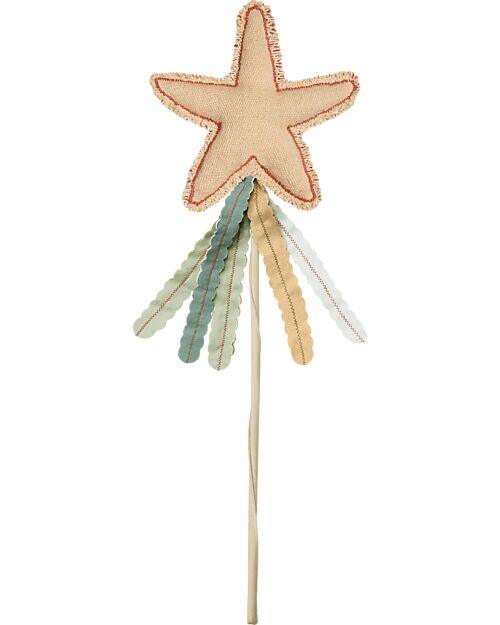 Lorena Canals Bacchetta Stella Marina - Multicolore - 100% Cotone - Sea Wonders Collection - 14 x 45 cm Travestimenti
