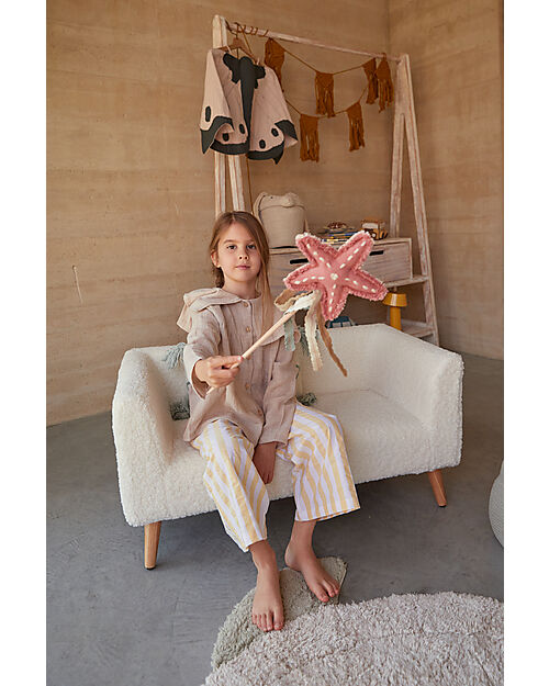 Lorena Canals Bacchetta Stella Marina - Multicolore - 100% Cotone - Sea Wonders Collection - 14 x 45 cm Travestimenti