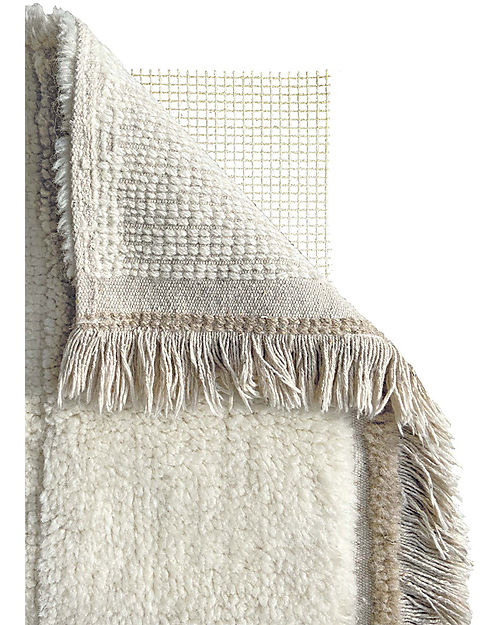 Lorena Canals Base Antiscivolo Per Tappeti S - 110x150 cm - Lattice Naturale Tappeti Arredo