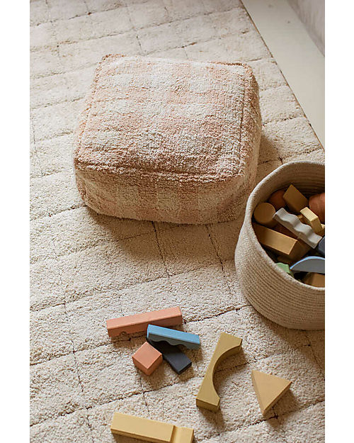 Lorena Canals Cesta Intrecciata - Naturale - Capiente ed Elegante! - Little Chefs Collection Contenitori Portaoggetti