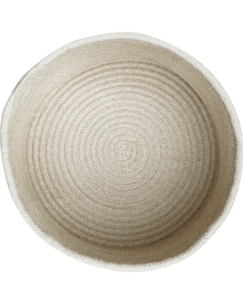 Lorena Canals Cesta Intrecciata - Naturale - Capiente ed Elegante! - Little Chefs Collection Contenitori Portaoggetti
