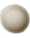 Lorena Canals Cesta Intrecciata - Naturale - Capiente ed Elegante! - Little Chefs Collection Contenitori Portaoggetti