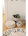 Lorena Canals Cesta Intrecciata - Naturale - Capiente ed Elegante! - Little Chefs Collection Contenitori Portaoggetti