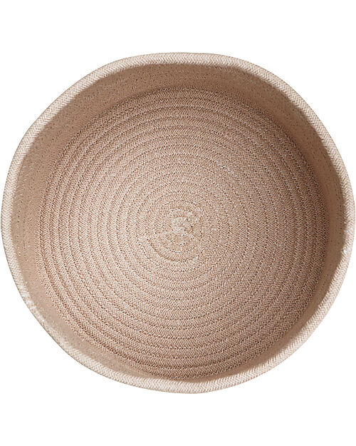 Lorena Canals Cesta Intrecciata - Rosa - Capiente ed Elegante! - Little Chefs Collection Contenitori Portaoggetti