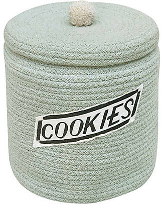Lorena Canals Cesta Portagiochi - Contenitore di Biscotti - Little Chefs Collection Contenitori Porta Giochi
