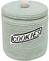 Lorena Canals Cesta Portagiochi - Contenitore di Biscotti - Little Chefs Collection Contenitori Portaoggetti