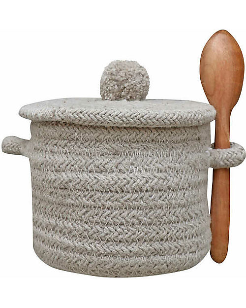 Lorena Canals Cesta Portagiochi - Cucina - Little Chefs Collection Contenitori Portaoggetti