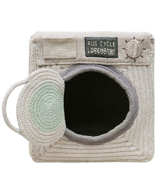 Lorena Canals Cesta Portagiochi - Lavatrice - Little Chefs Collection Contenitori Portaoggetti