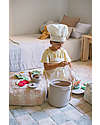 Lorena Canals Cesta Portagiochi - Pentola - Little Chefs Collection Contenitori Portaoggetti