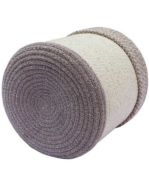 Lorena Canals Cestino Gettacarta per la Cameretta - Collezione RugCycled Tappeti Arredo