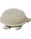 Lorena Canals Cesto Portaoggetti Baby - Turtle - Verde Oliva - Cotone - Sea Wonders Collection - 22 x 25 x 10 cm Contenitori Portaoggetti