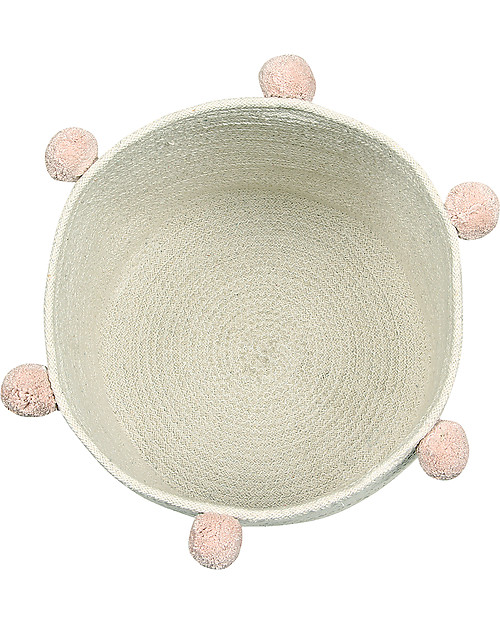 Lorena Canals Cesto Portaoggetti Bubbly, Naturale/Nude - Lavabile e fatto a mano Contenitori Portaoggetti