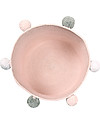 Lorena Canals Cesto Portaoggetti Bubbly, Rosa - Lavabile e fatto a mano! Contenitori Portaoggetti