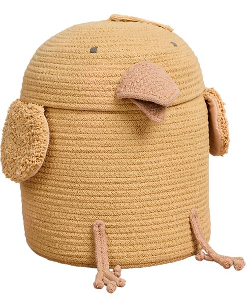 Lorena Canals Cesto Portaoggetti Rita il Coniglio - Natural - The Animal  Crew Collection - 25 x 30 cm unisex (bambini)