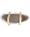 Lorena Canals Cesto Portaoggetti con Manici Maria, per Lettino Baby - 10x25x12 cm Contenitori Portaoggetti