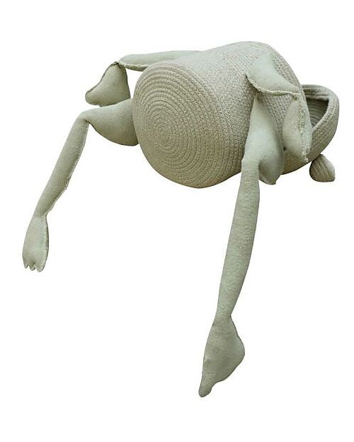 Lorena Canals Cesto Portaoggetti - Fred la Rana - Fantasy Garden - Diametro 23x35 cm Contenitori Portaoggetti