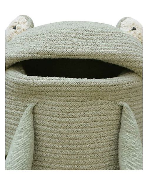 Lorena Canals Cesto Portaoggetti - Fred la Rana - Fantasy Garden - Diametro 23x35 cm Contenitori Portaoggetti